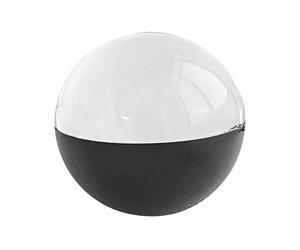 Memory Sphere Lamp Memory Sphere Lecteur vidéo électronique en verre 6,9 cm, rechargeable par USB, affiche des vidéos et des photos personnalisées, cadeau créatif 3D (noir)