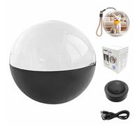 Memory Sphere Lamp Video,2.7" Crystal Ball Video Player Supports WiFi,Personalized 3D Videos Crystal Ball,USB Rechargeable,Uploadable Videos & Photos,Creative Gift for Anniversary,Wedding(B)