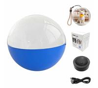 Memory Sphere Lamp Video,2.7" Crystal Ball Video Player Supports WiFi,Personalized 3D Videos Crystal Ball,USB Rechargeable,Uploadable Videos & Photos,Creative Gift for Anniversary,Wedding(E)