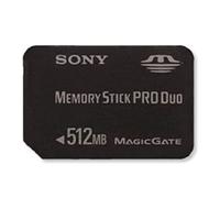 Memory stick 512mo sony psp