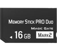 Memory Stick Pro Duo 16 Go (Mark2) pour cartes mémoire MS Appareil photo PSP1000 2000 3000