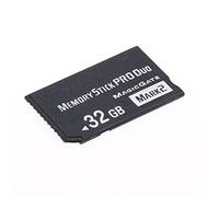Memory Stick Pro Duo 32 Go (mark2) pour carte mémoire d'appareil photo PSP1000 2000 3000
