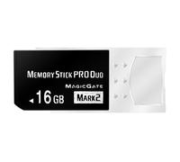 Memory Stick Pro Duo mark2 avec carte mémoire pour appareil photo numérique PSP1000 2000 3000 16 Go