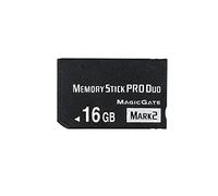 Memory Stick Pro Duo MARK2 Carte mémoire pour appareil photo PSP 16 Go