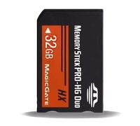 Memory Stick PRO-HG Duo MS Card pour Sony PSP HX64gb mémoire haute vitesse haute capacité (32 Go)