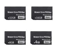 Memory Stick Pro pour PSP1000, 2000/3000, 4 Go, 8 Go, 16 Go, 32 Go, MS PRO Duo, Cartes de jeu, Accessoires de jeu, Haute capacité 32GB