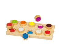 Memory Tactile 10 Pièces Multi-coloured TU