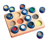 Gollnest & Kiesel – Tableau tactile et d'association Memory tactile 12 pièces en bois multicolore