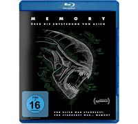MEMORY-ÜBER DIE ENTSTEHUNG VON ALIEN (BLU-RAY) - PHILIPPE BLU-RAY NEUF