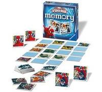 Ravensburger - 22254 - Jeu Educatif - Grand Memory Ultimate Spiderman