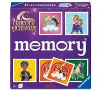 Ravensburger Jeu de société et de plateau Memory® Unicorn Academy – Dès 3 ans