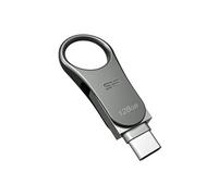 Memory USB Mobile C80 128Go USB 3.2 + Type-C Silver