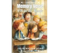 Memory Verse Fill in the Blank Book 1