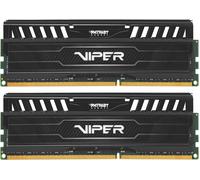 Memory Viper 3 Black Mamba DDR3 1600 16GB (2x8GB) C10 High Performance Memory Kit XMP 1.3 Black PV316G160C0K