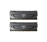 Patriot Memory Viper Steel DDR4 3000 8Go (2x8Go) C16 Kit de Mémoire Haute Performance Gris PVS416G300C6K GRIS G