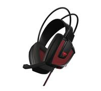 Casque PC PATRIOT Memory Viper V360 Binaural Bandeau Noir, Rouge Casque audio - Casques audio (PC/Jeux, 7.1 canaux, Binaural, Bandeau, Noir, Rouge, Avec fil)