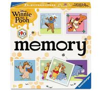 Ravensburger – Jeu de mémoire Memory® Winnie Puuh – Jeu de société – Dès 3 ans
