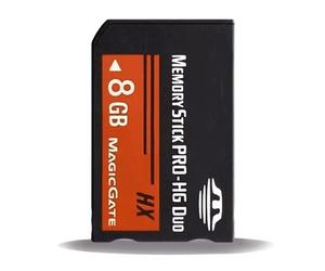 Memorycity Pro-HG Duo MS Carte mémoire Haute Vitesse pour Sony PSP HX64 Go 8 Go