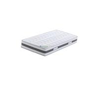 MemoryDeluxe Matelas 100x200 Mémoire de Forme - Hauteur 21 Cm - Soutien Très Ferme - Orthopédique Nuits d'Or