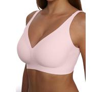 Memoryee Soutiens Gorge Jelly pour Femmes Plongeant Push Up sans Couture sans Armature Rembourré Confortable Maintien Bralettes T Shirt