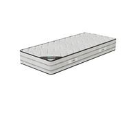MemoryFoam Matelas 100x200 Hauteur 25cm MemoryFoam