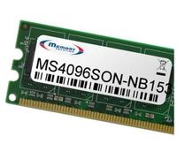 Memorysolution - 4 Go Sony Vaio VPCSB3 M9E, ms4096son-nb153