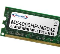 Memorysolution 4GB HP/Compaq Presario ordinateur portable CQ61-423SG Series (WN526EA)