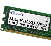 Memorysolution 4Go ASUS X72 Series (DDR2) (X72VM-7U099C (M70VM))