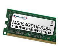 Memorysolution 64 Go Supermicro Processeur Blade SBI-7428R-C3 (Super B10DRC) LRDIMM (MS064GSUP538A). Marque