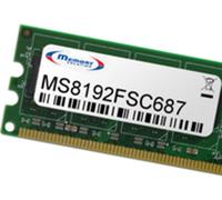 Memorysolution 8GB Fujitsu Primergy TX1310 M3, TX1320 M3, TX1330 M3 Memorysolution