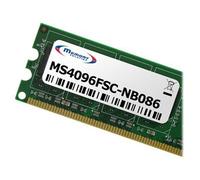 Memorysolution - DDR3 - module - 4 Go - SO DIMM 204 broches - 1333 MHz / PC3-10600 - mémoire sans tampon - non ECC - pour Fujitsu ESPRIMO Q900