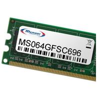 Memorysolution Memory Solution MS064GFSC696 Speichermodul 64 Go (MS064GFSC696). Marque :