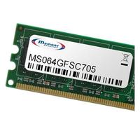 Memorysolution Memory Solution MS064GFSC705 Speichermodul 64 Go (MS064GFSC705) Marque