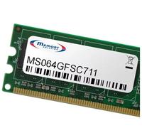 Memorysolution Memory Solution MS064GFSC711 Speichermodul 64 Go (MS064GFSC711) Marque
