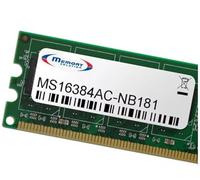 Memorysolution Memory Solution MS16384AC-NB181 Speichermodul 16 Go (MS16384AC-NB181) Marque