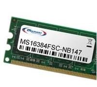 Memorysolution Memory Solution MS16384FSC-NB147 Speichermodul 16 Go (MS16384FSC-NB147) Marque