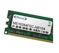 Memorysolution Memory Solution MS16384FSC-NB164 Speichermodul 16 Go (MS16384FSC-NB164) Marque