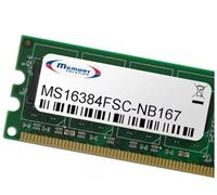 Memorysolution Memory Solution MS16384FSC-NB167 Speichermodul 16 Go 2 x 8 Go (MS16384FSC-NB167) Marque