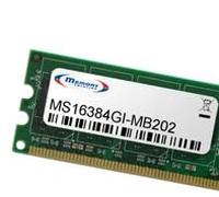 Memorysolution Memory Solution MS16384GI-MB202 Speichermodul 16 Go (MS16384GI-MB202) Marque