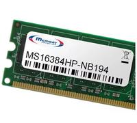 Memorysolution Memory Solution MS16384HP-NB194 Speichermodul 16 Go 2 x 8 Go (MS16384HP-NB194) Marque