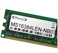 Memorysolution Memory Solution MS16384LEN-NB072 Speichermodul 16 Go 1 x 16 Go (MS16384LEN-NB072) Marque