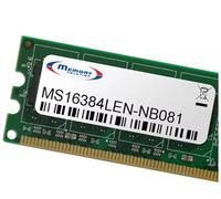 Memorysolution Memory Solution MS16384LEN-NB081 Speichermodul 16 Go (MS16384LEN-NB081) Marque