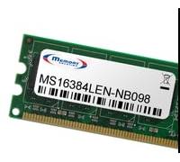 Memorysolution Memory Solution MS16384LEN-NB098 Speichermodul 16 Go (MS16384LEN-NB098) Marque