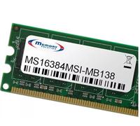 Memorysolution Memory Solution MS16384MSI-MB138 Speichermodul 16 Go (MS16384MSI-MB138) Marque