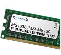 Memorysolution Memory Solution MS16384MSI-MB139 Speichermodul 16 Go (MS16384MSI-MB139) Marque