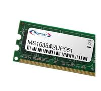 Memorysolution Memory Solution MS16384SUP551 Speichermodul 16 Go (MS16384SUP551) Marque
