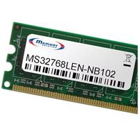 Memorysolution Memory Solution MS32768LEN-NB102 Speichermodul 32 Go (MS32768LEN-NB102) Marque