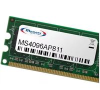 Memorysolution Memory Solution MS4096AP811 Speichermodul 4 Go (MS4096AP811) Marque