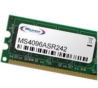 Memorysolution Memory Solution MS4096ASR242 Speichermodul 4 Go (MS4096ASR242). Marque :