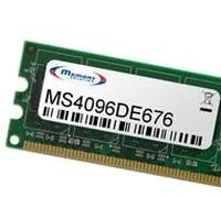 Memorysolution Memory Solution MS4096DE676 Speichermodul 4 Go (MS4096DE676) Marque